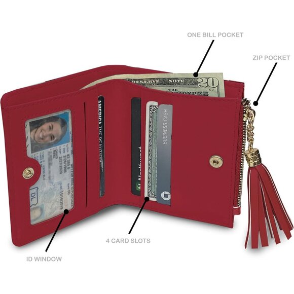 NFL San Francisco 49ers Printed Logo Mini Organizer Wallet - Picture 2 of 4